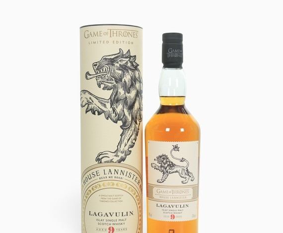 Lagavulin – 9 Year Old (Game of Thrones) House Lannister Whisky