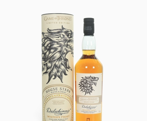 Dalwhinnie – Winter’s Frost (Game of Thrones) House Stark Whisky