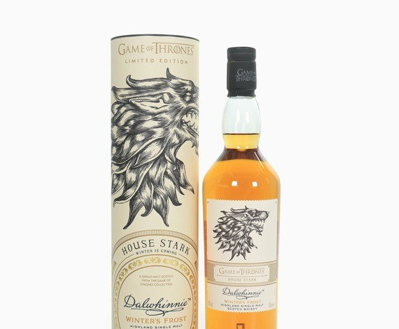 Dalwhinnie – Winter’s Frost (Game of Thrones) House Stark Whisky 