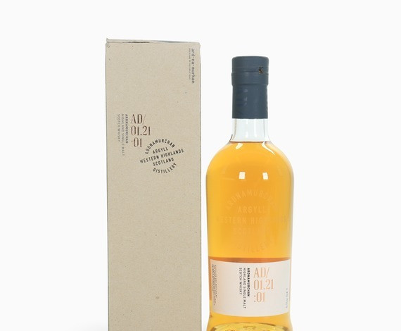 Ardnamurchan – AD/01.21:01 (Batch#2) Whisky