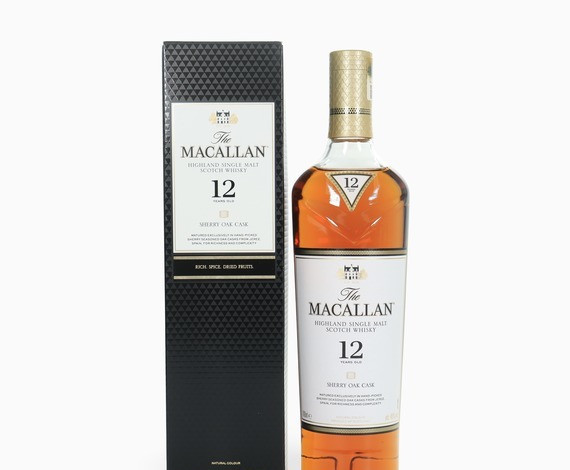Macallan – 12 Year Old (Sherry Oak) Whisky