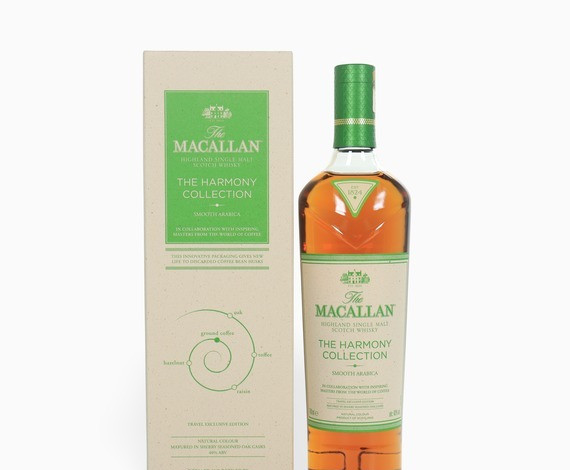 Macallan – Smooth Arabica (The Harmony Collection) Travel Exclusive Edition Whisky