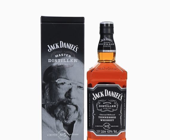 Jack Daniel’s – Master Distiller Batch #5 (Limited Ed.) 1 Litre Whisky
