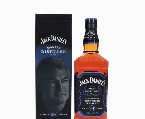 Jack Daniel’s – Master Distiller Batch #6 (Limited Ed.) 1 Litre Whisky