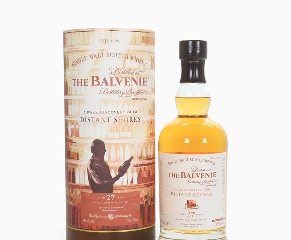 Balvenie – 27 Year Old (A Rare Discovery From Distant Shores) Stories Range Whisky