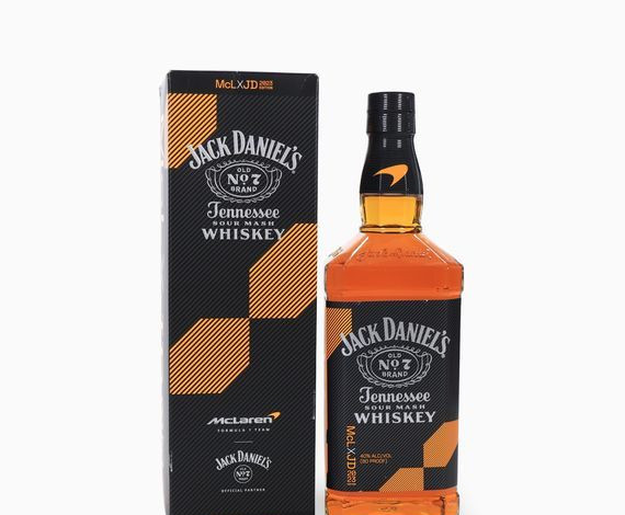 Jack Daniel’s – Old No.7 (McLaren 2023 Edition) 1 Litre Whisky