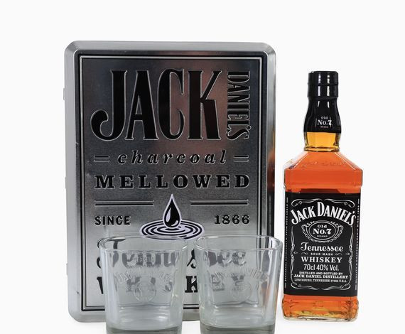 Jack Daniel’s – Old No.7 (Gift Set) Whisky