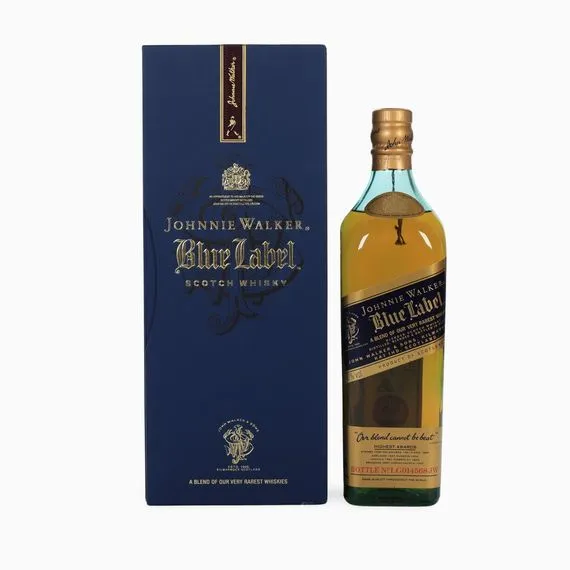 Johnnie Walker – Blue Label Whisky