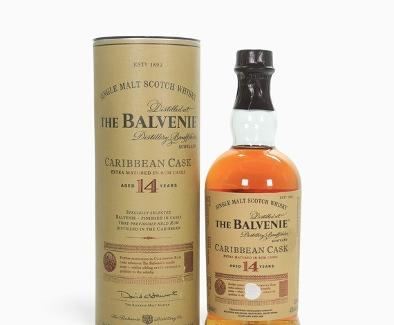 Balvenie – 14 Year Old (Caribbean Cask) Whisky 