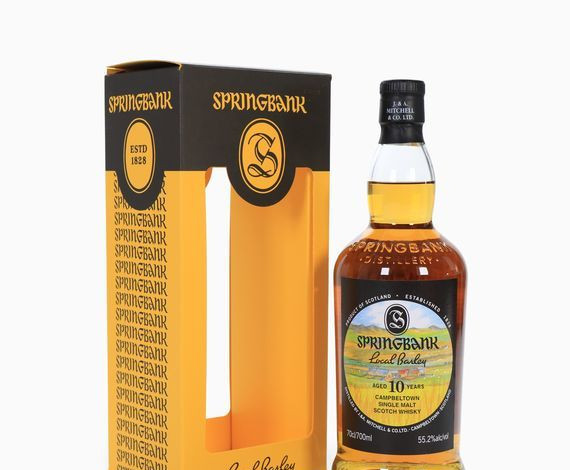 Springbank – 10 Year Old (Local Barley) 2025 Release Whisky 