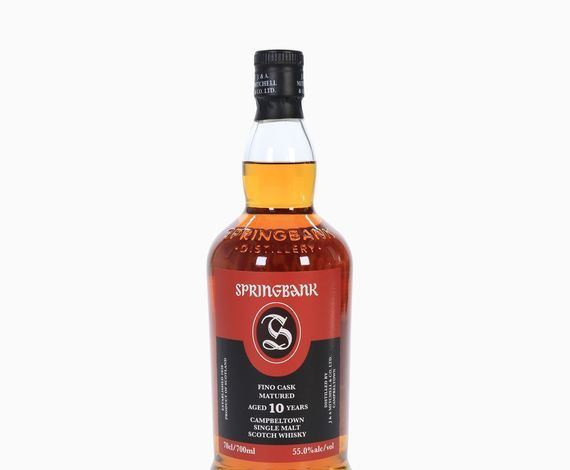Springbank – 10 Year Old (Fino Cask Matured) 2025 Release Whisky 