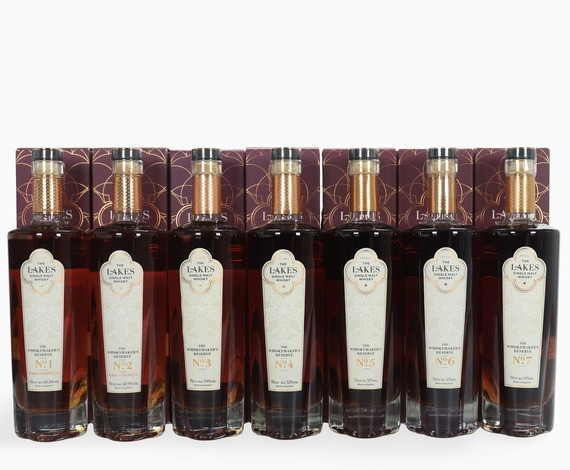 The Lakes – Whiskymaker’s Reserve No.1 – 7 (7 x 70cl) Whisky