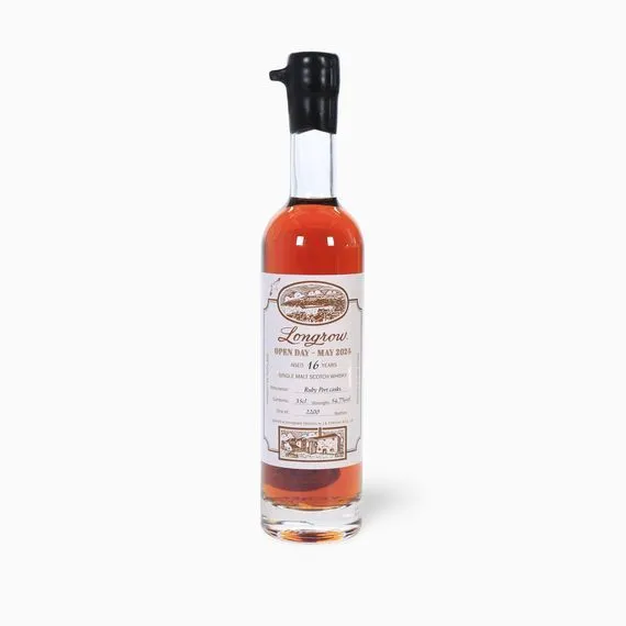 Longrow – 16 Year Old (Open Day 2024) 35cl Whisky 