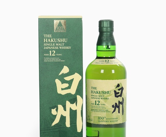 Hakushu – 12 Year Old (100th Anniversary Edition) Whisky 