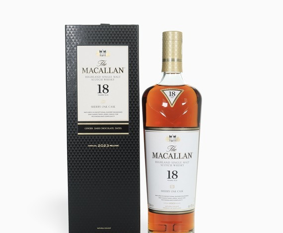 Macallan – 18 Year Old (2018) Sherry Oak Whisky