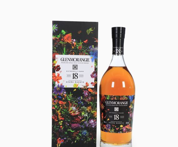 Glenmorangie – 18 Year Old (Extremely Rare) Azuma Makoto Whisky