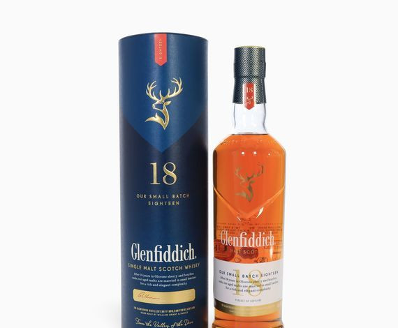 Glenfiddich – 18 Year Old (Small Batch) Whisky 