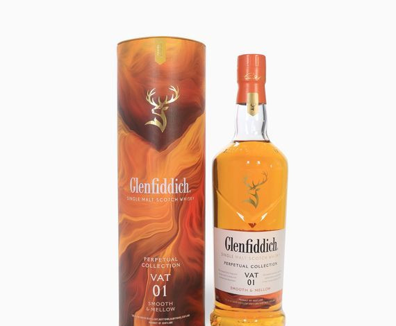 Glenfiddich – VAT 01 (Perpetual Collection) 1 Litre Whisky