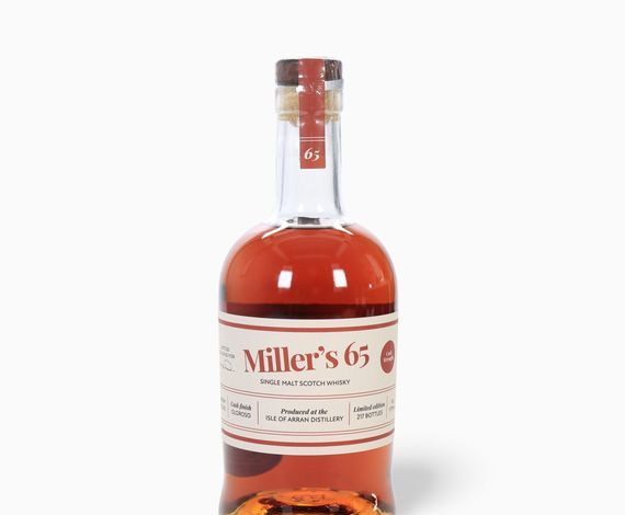 Arran – 11 Year Old (2013) Private Cask #2702 (Miller’s 65) Whisky