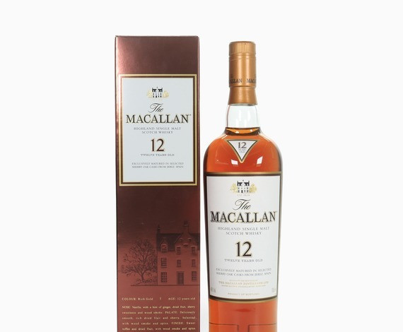 Macallan – 12 Year Old (Sherry Oak) Whisky