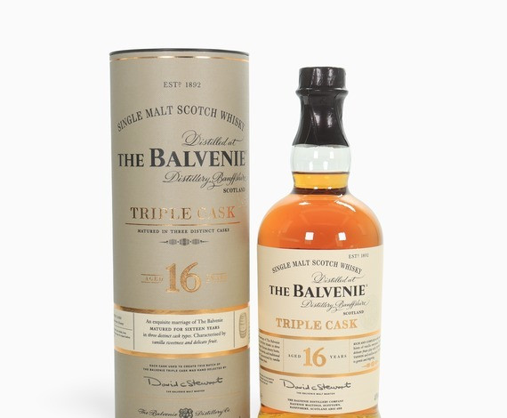 Balvenie – 16 Year Old (Triple Cask) Whisky 