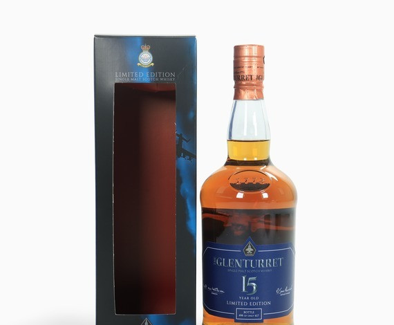 Glenturret – 15 Year Old (617 Squadron Limited Edition) Whisky 