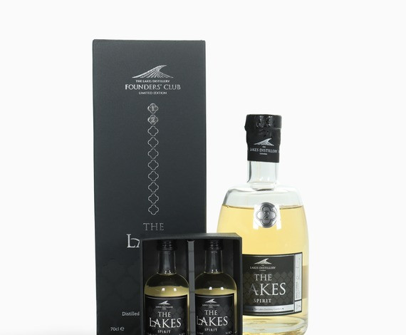 The Lakes – Founders’ Club #2 (70cl + 2 x 5cl) Whisky 