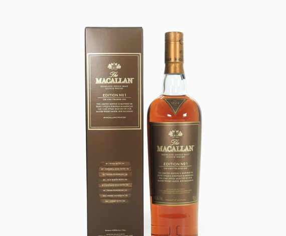 Macallan – Edition No.1 Whisky 