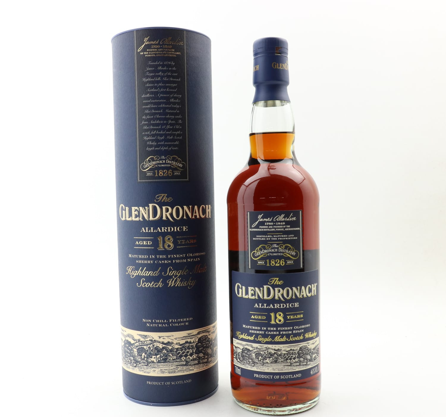 Glendronach 18 Year Old Allardice 2020 Release Whisky 