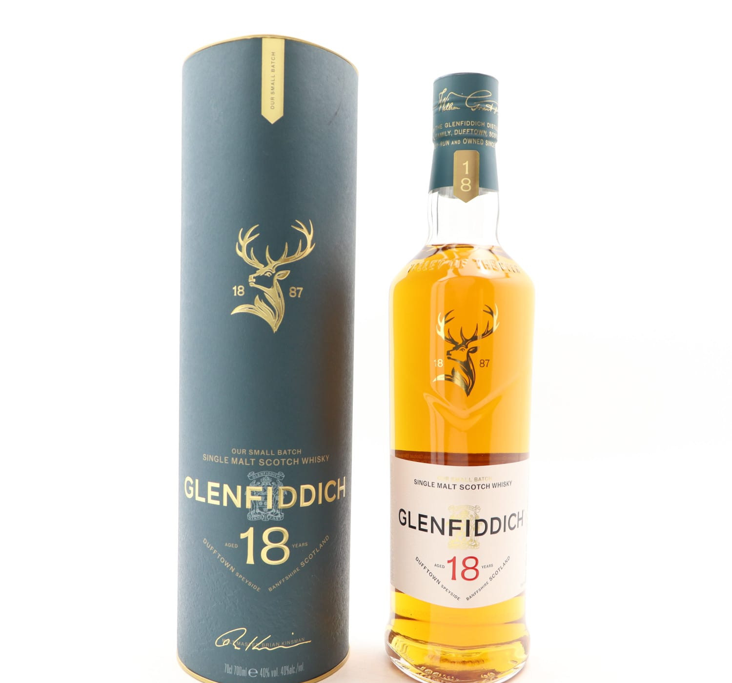 Glenfiddich 18 Year Old Whisky