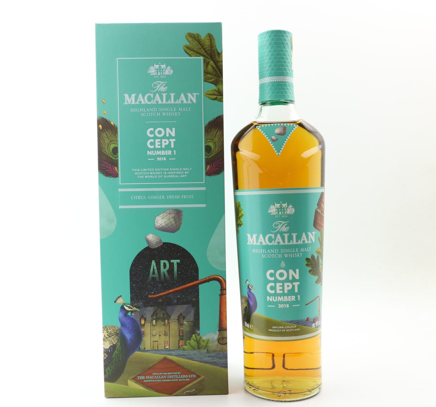 Macallan Concept Number 1 Whisky 