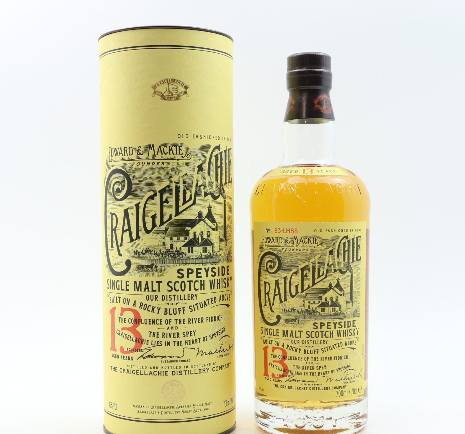 Craigellachie 13 Year Old Whisky 