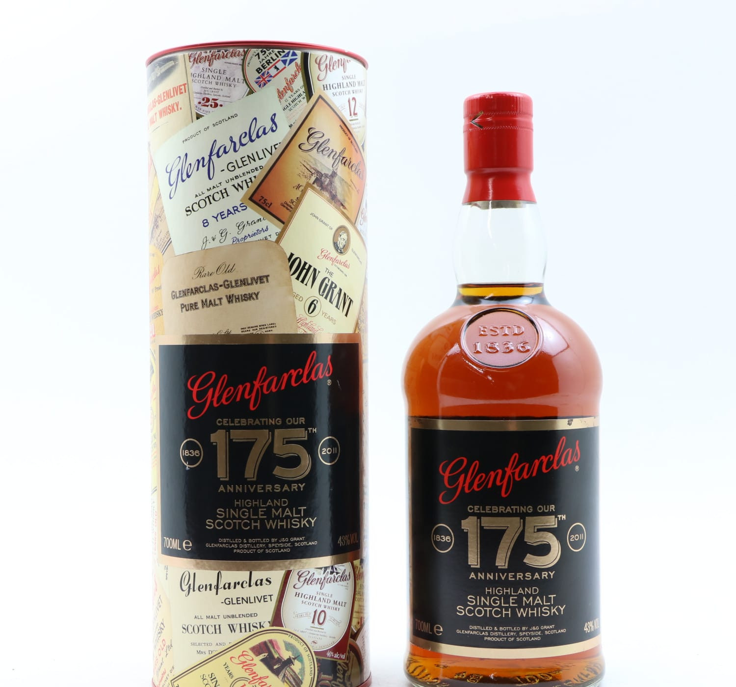 Glenfarclas 175th Anniversary Whisky