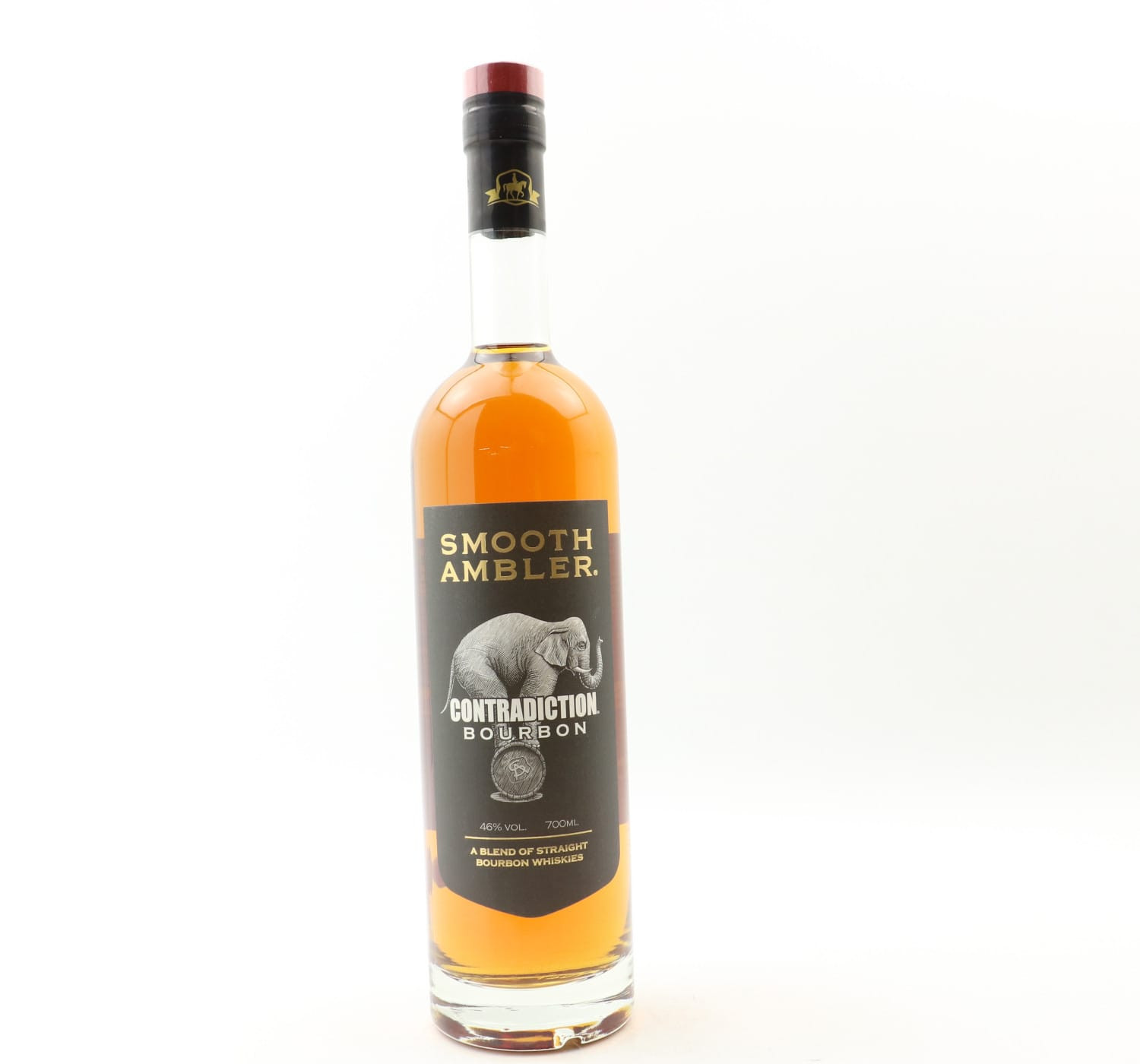 Smooth Ambler Contradiction Bourbon Whisky 