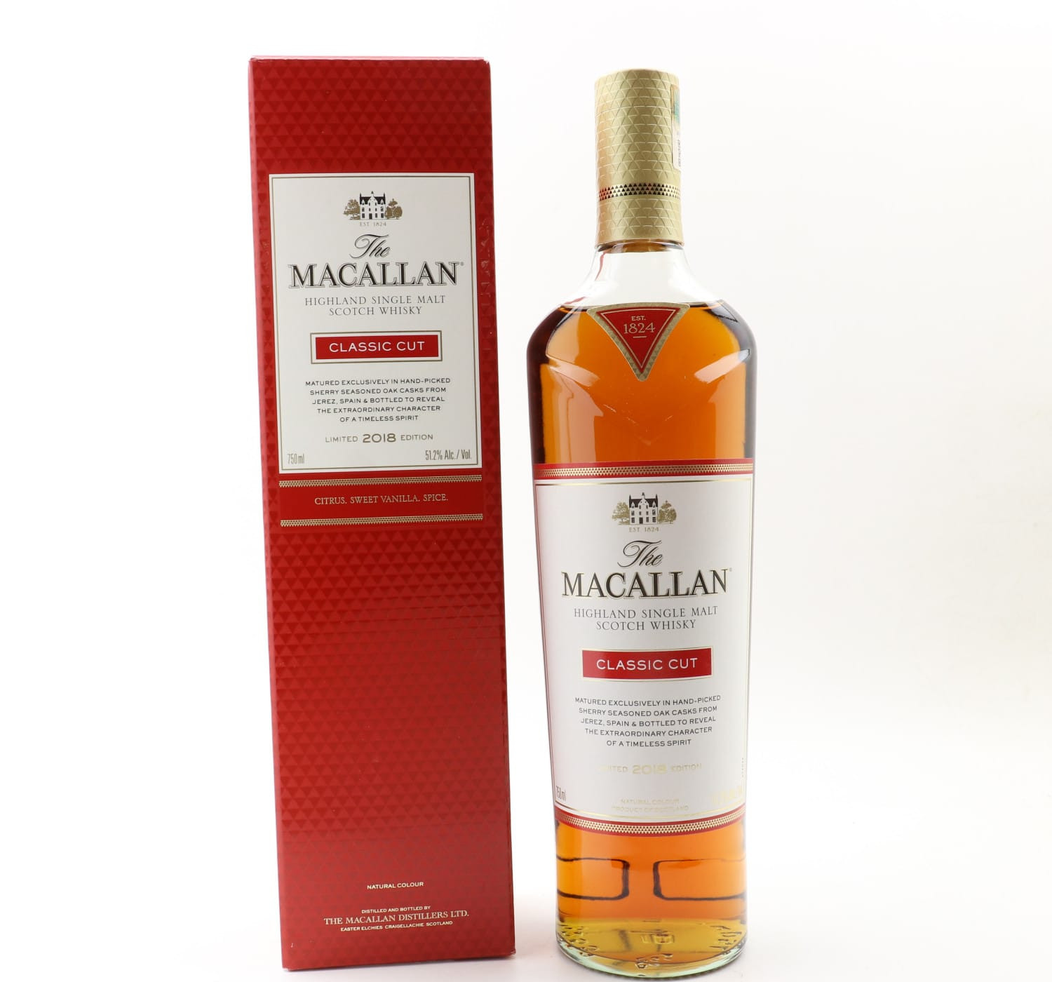 Macallan Classic Cut 2018 Release 75cl Whisky