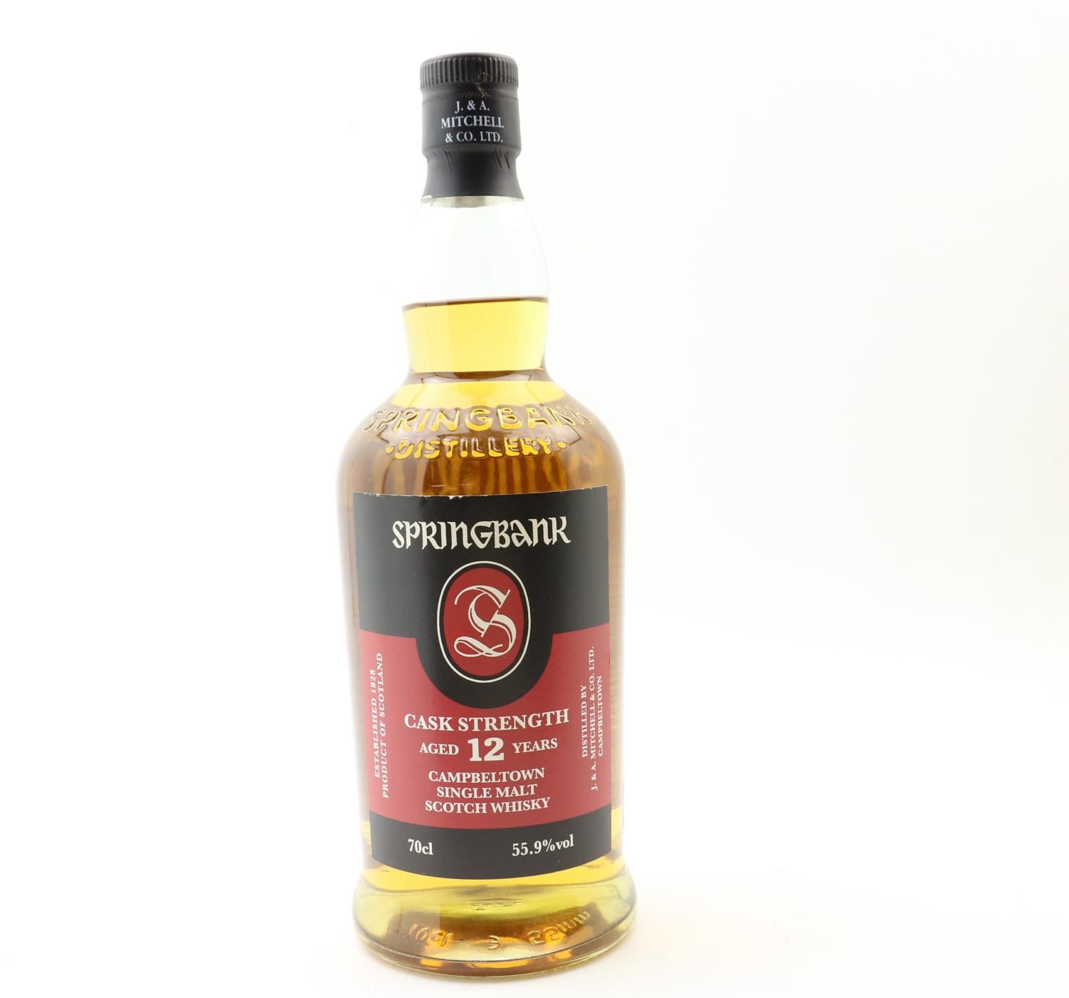 Springbank 12 Year Old Cask Strength 2021 Release Whisky