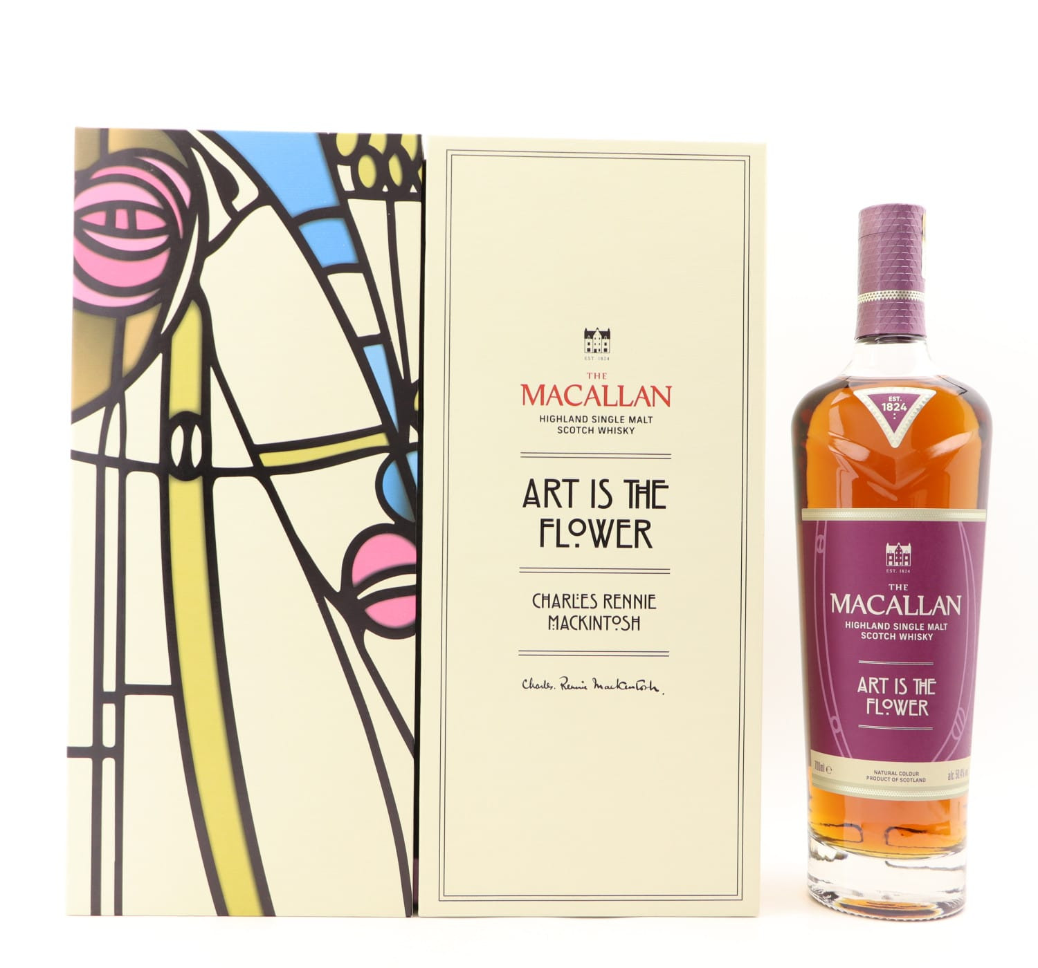 Macallan Art Is The Flower Whisky