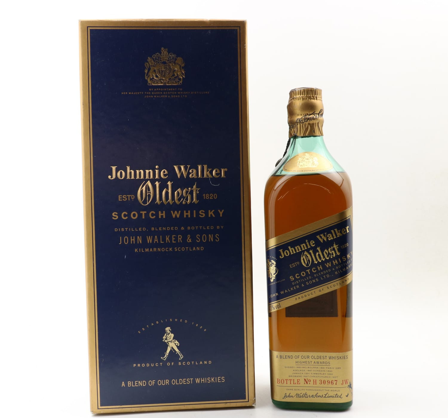 Johnnie Walker Blue Label 75cl Whisky 
