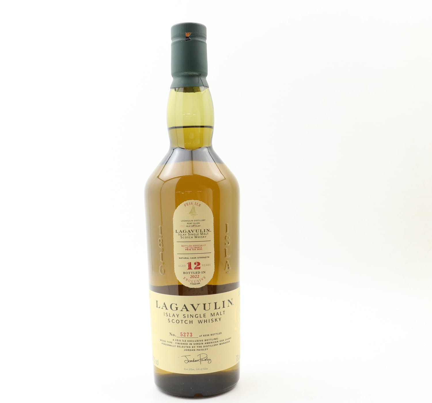 Lagavulin 12 Year Old Feis Ile 2022 Whisky