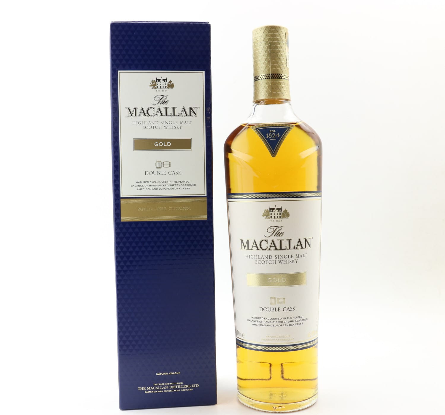 Macallan Gold Double Cask Whisky 