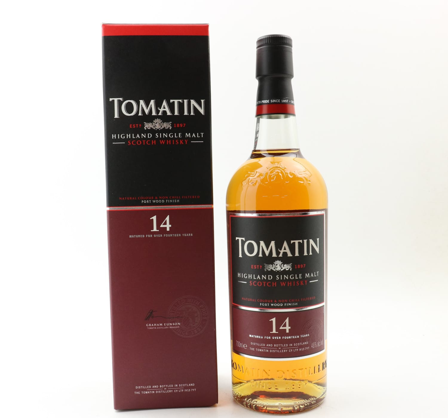 Tomatin 14 Year Old Port Casks Whisky