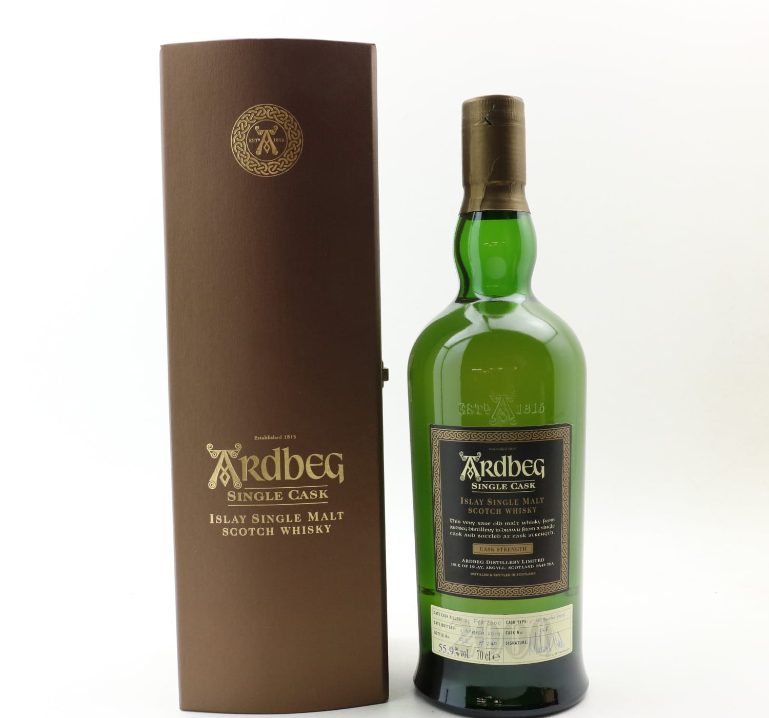 Ardbeg 2000 Single Cask #368 Whisky