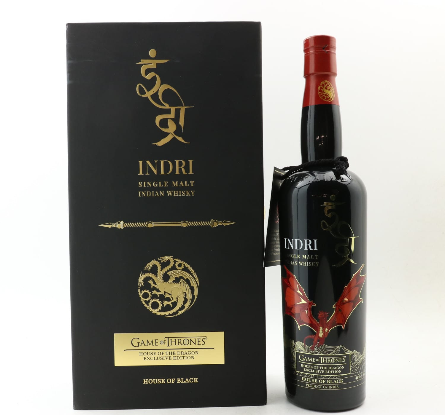 Indri Game Of Thrones House Of Black 75cl Whisky