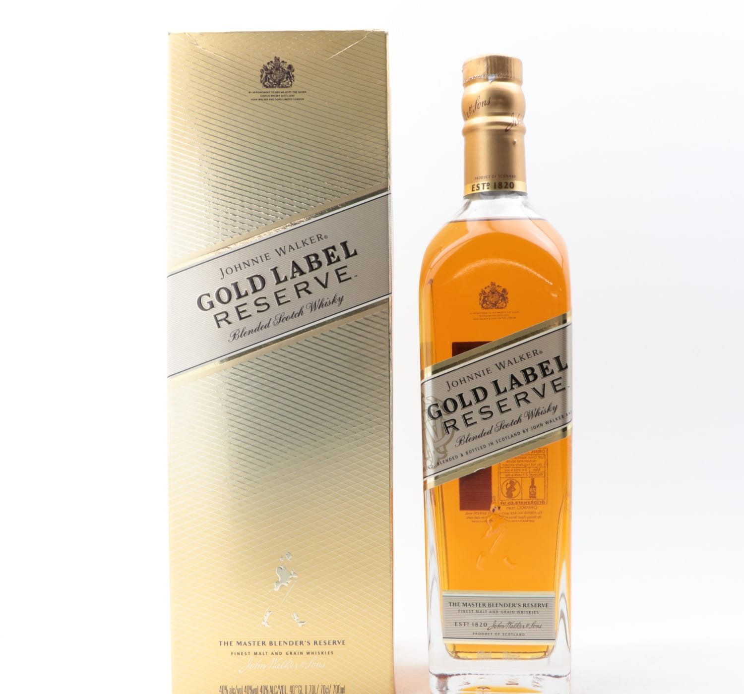 Johnnie Walker Gold Label Reserve Whisky