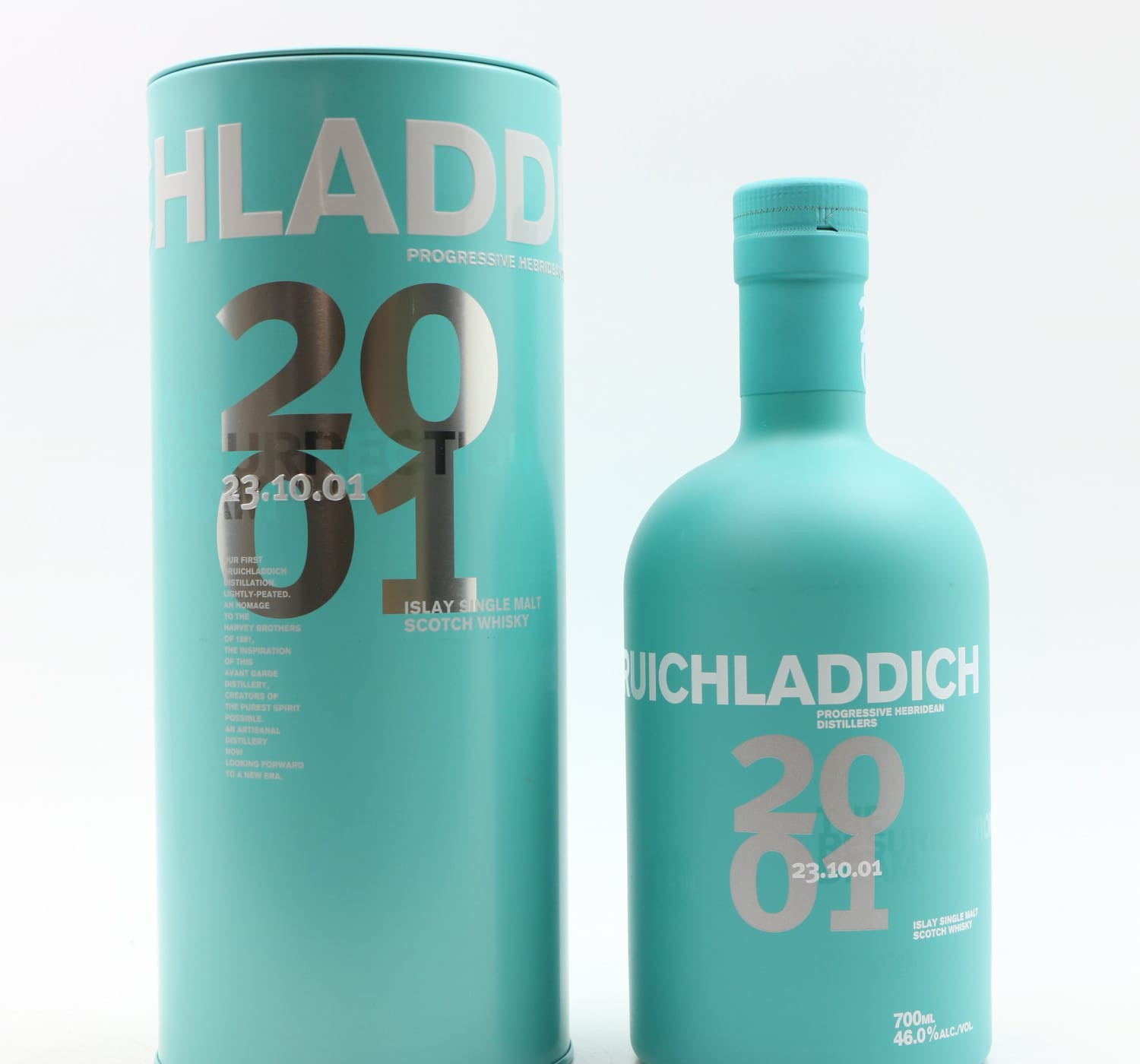 Bruichladdich 2001 Resurrection Dram Whisky