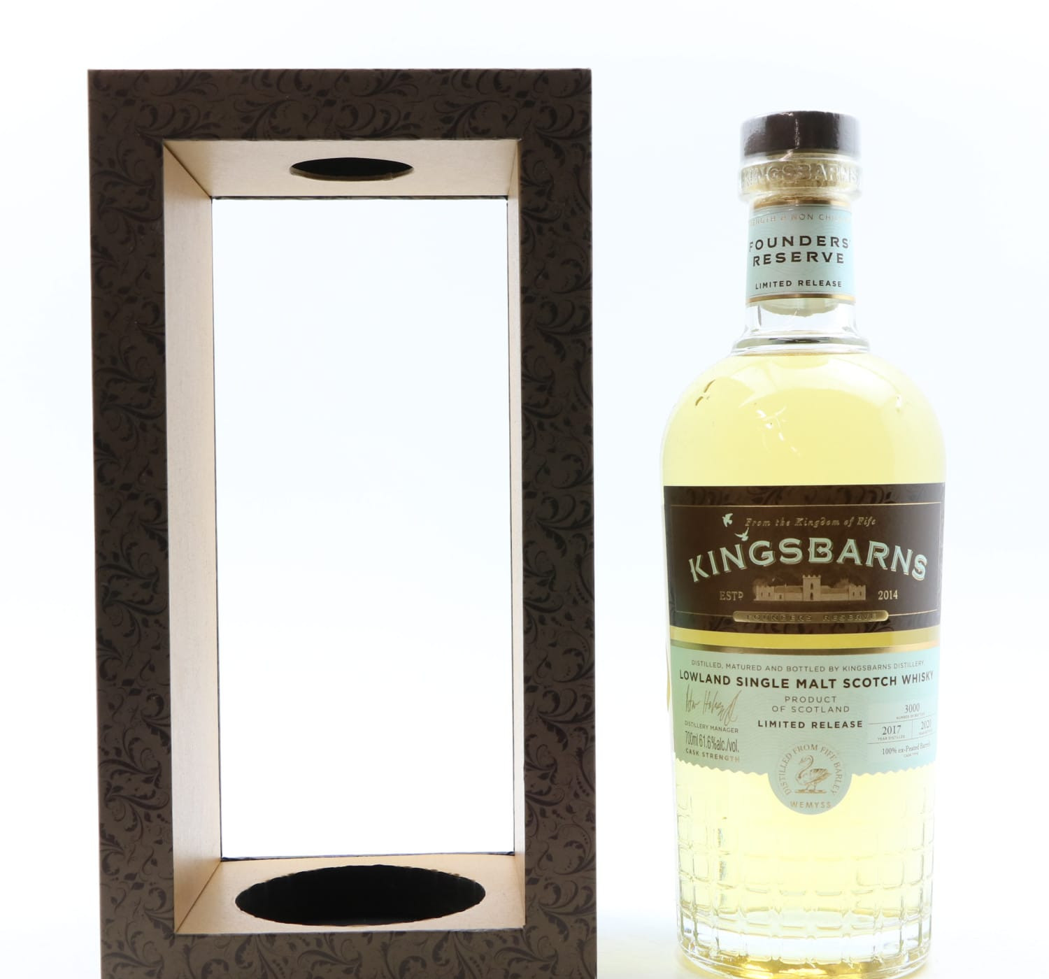 Kingsbarns 2017 Founders’ Reserve Whisky 