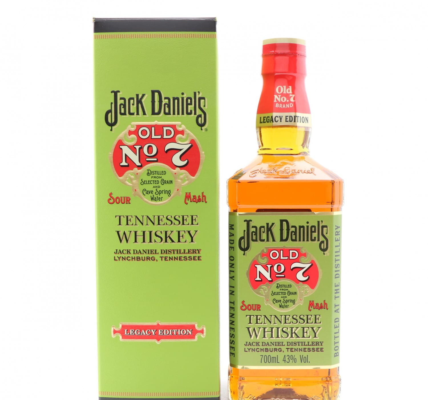 Jack Daniel’s Old No.7 Legacy Edition Whisky 