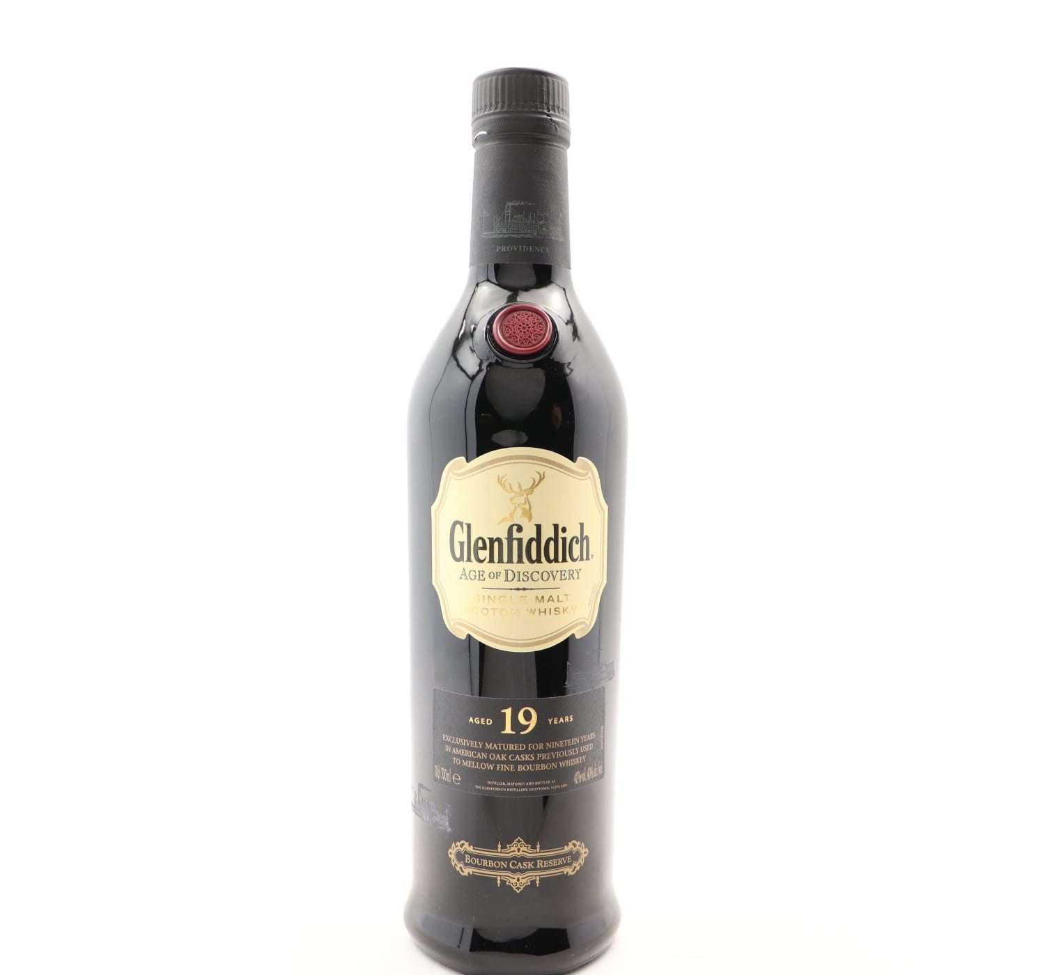 Glenfiddich Age Of Discovery 19 Year Old Bourbon Cask Whisky 