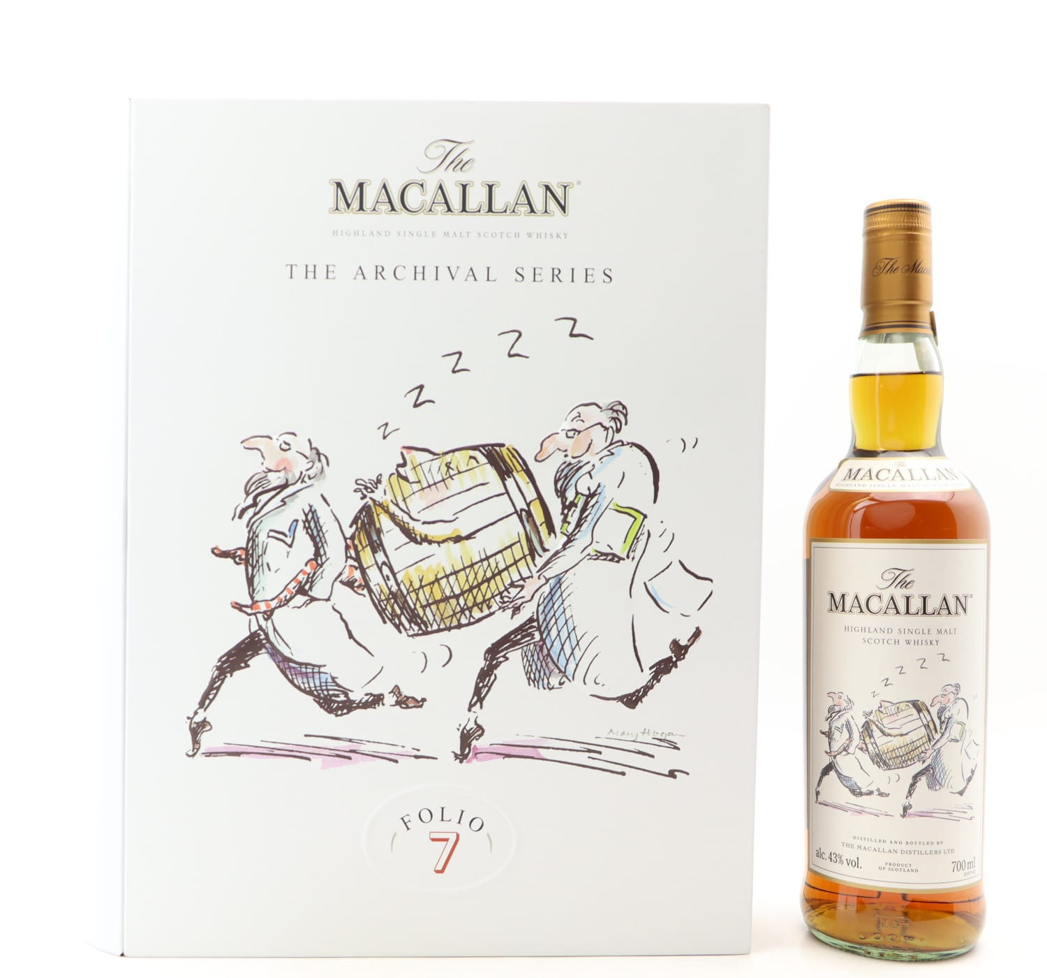 Macallan The Archival Series – Folio 7 Whisky 
