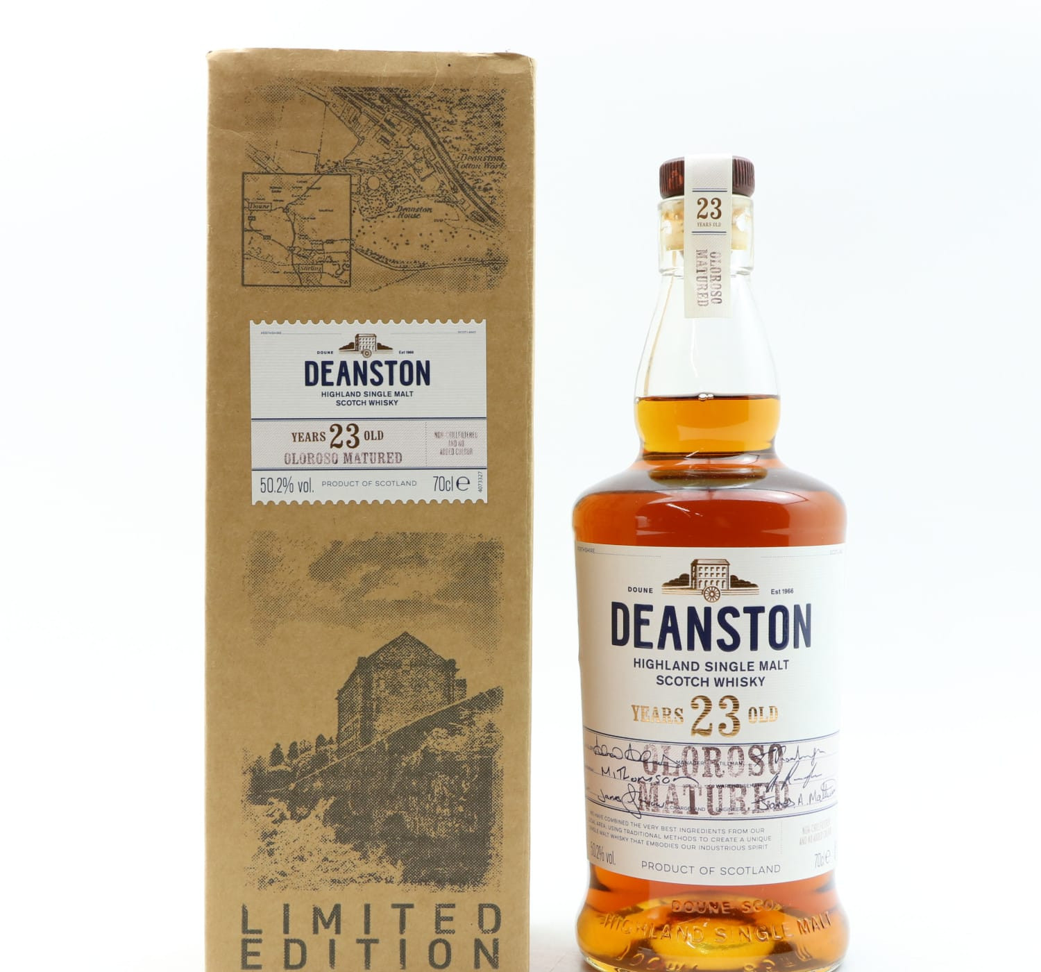 Deanston 23 Year Old Oloroso Matured Whisky